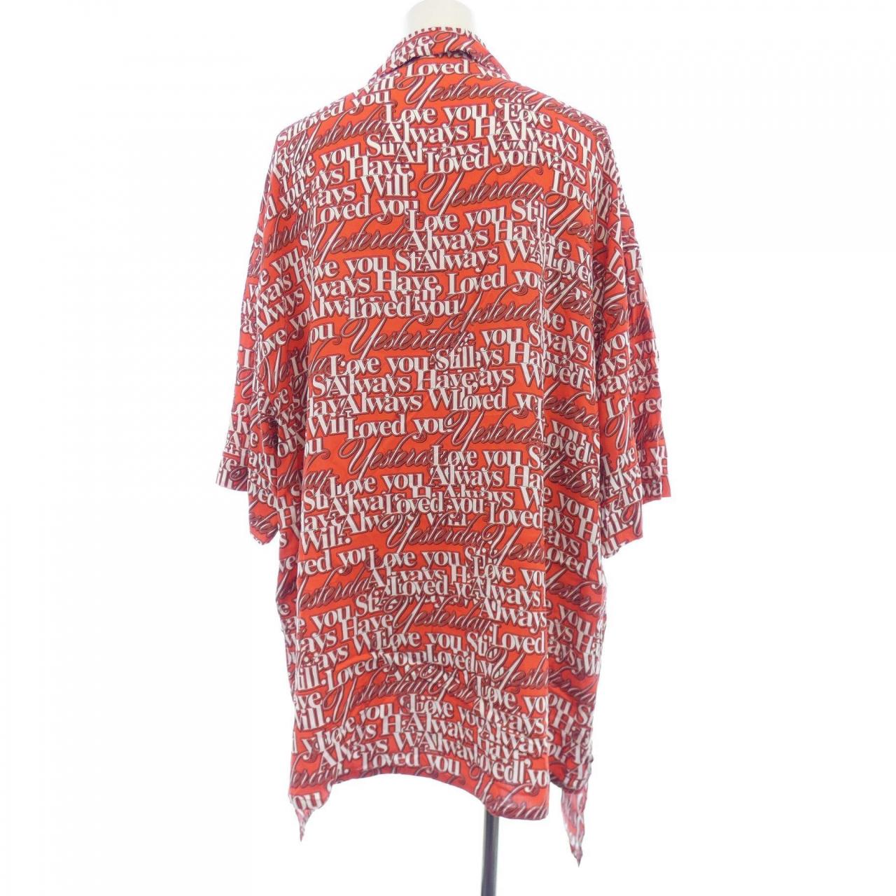 バレンシアガ BALENCIAGA 571440 TEL32 S／Sシャツ