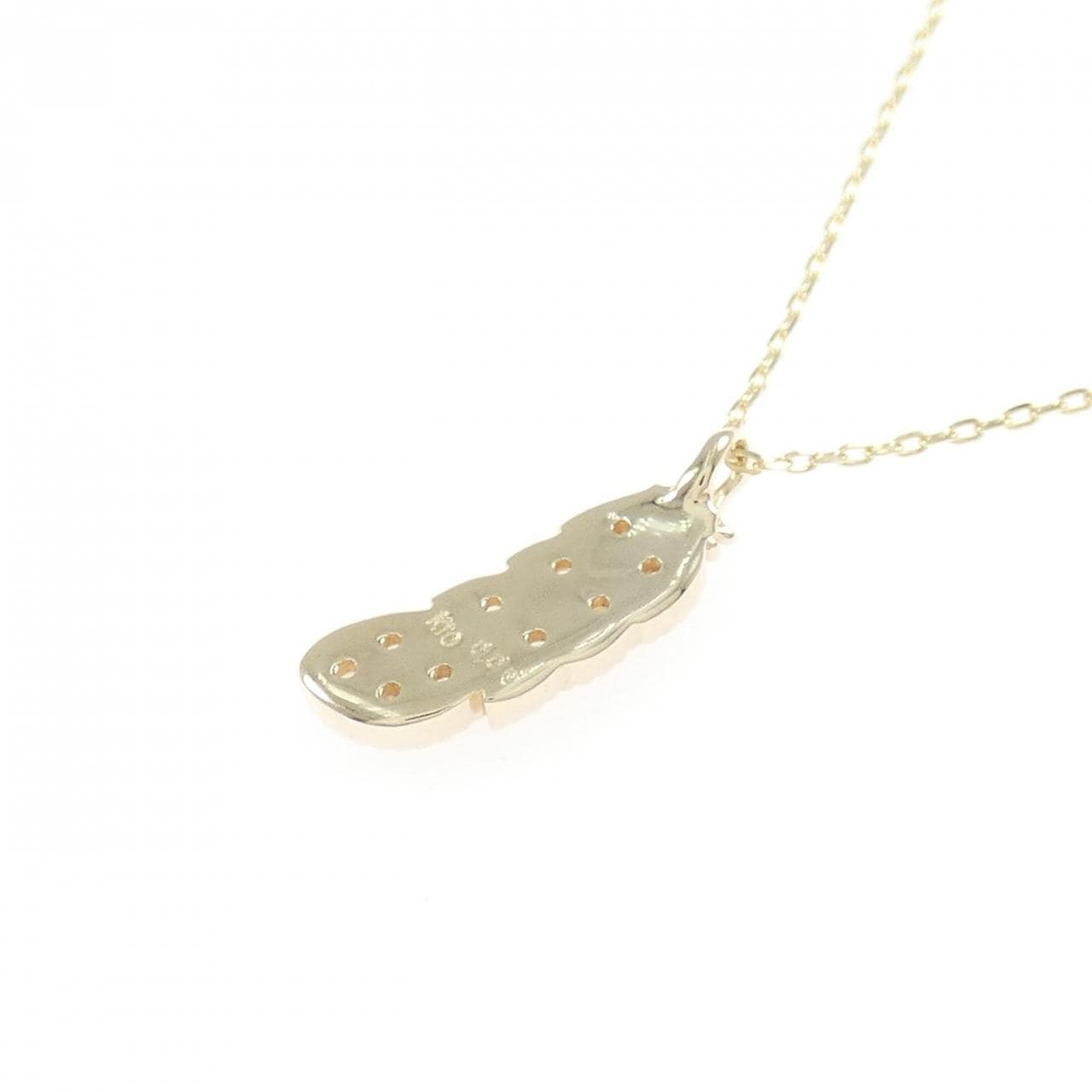 K10YG ダイヤモンド ネックレス 0.05CT