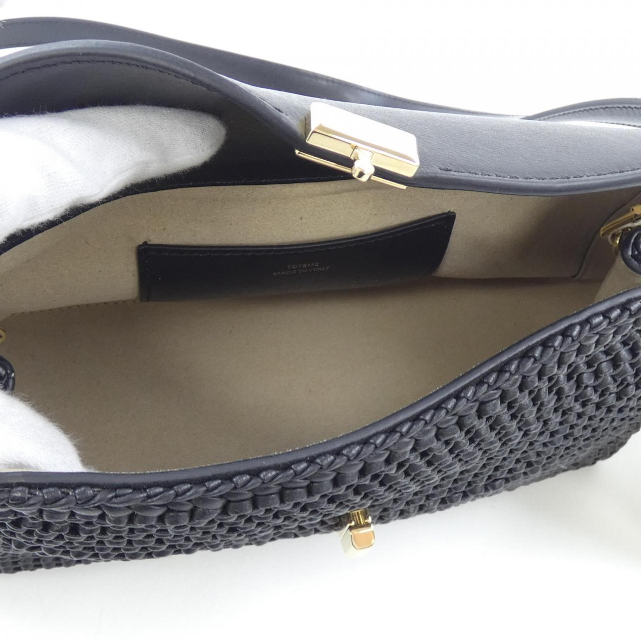 トーテム Toteme T-LOCK WOVEN BAG
