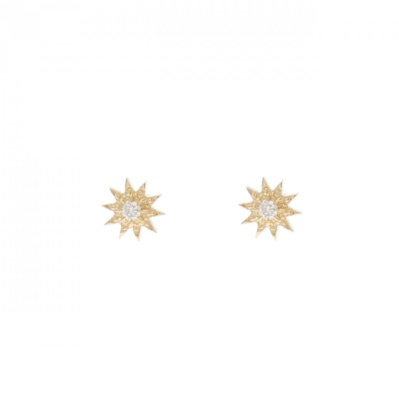 スタージュエリー ダイヤモンド ピアス 0.04CT