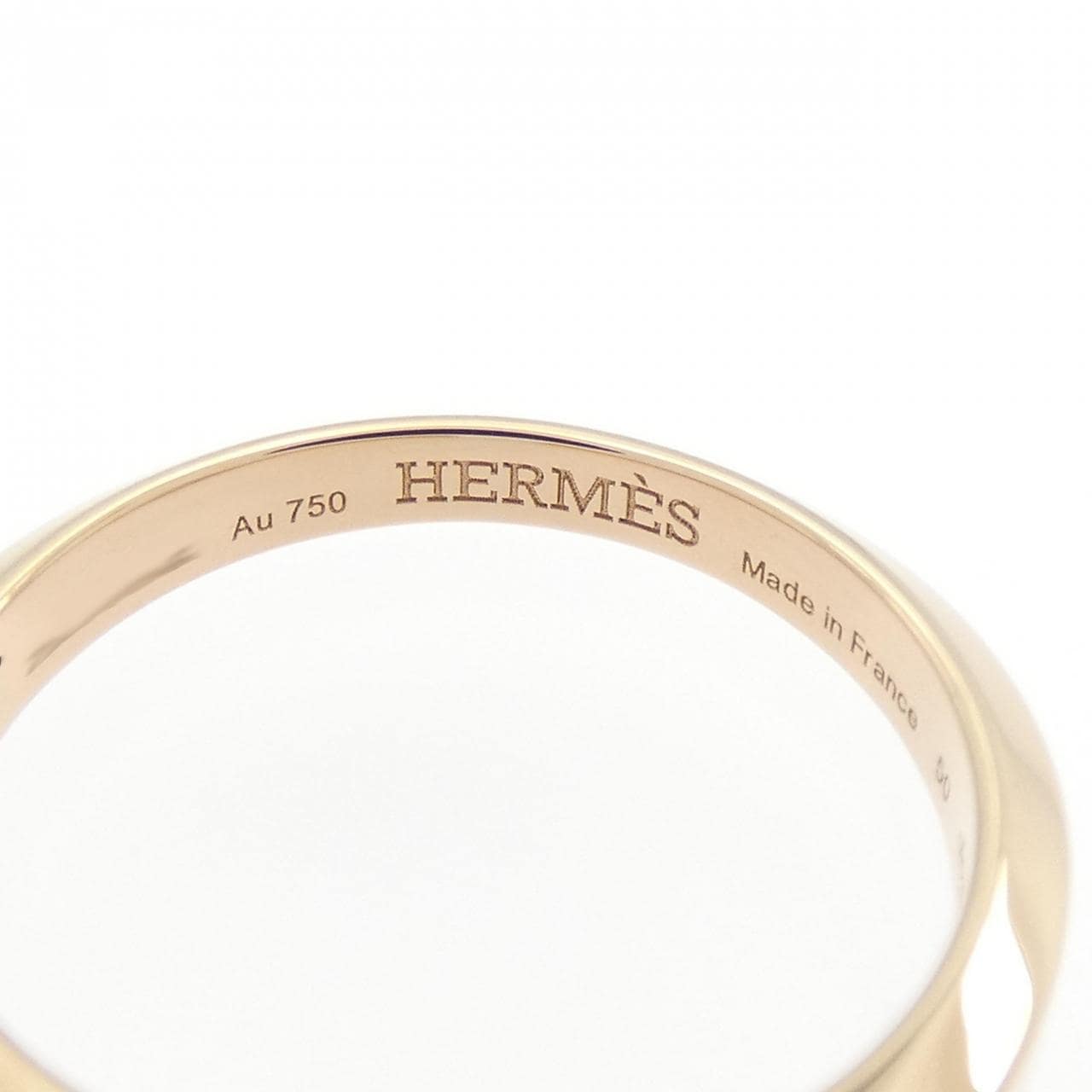 エルメス クルー ド フォルジュ リング
