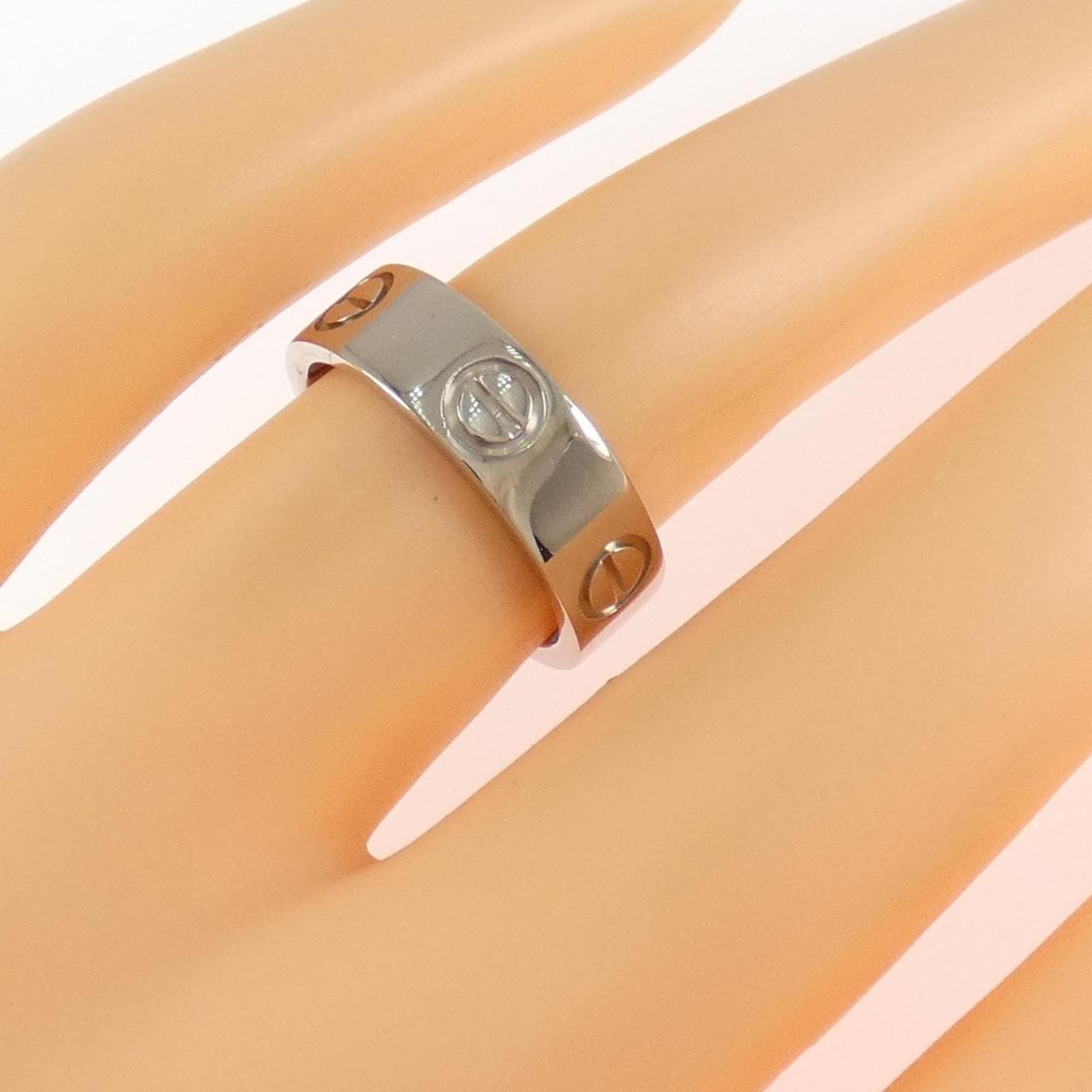 カルティエ ラブ  リング