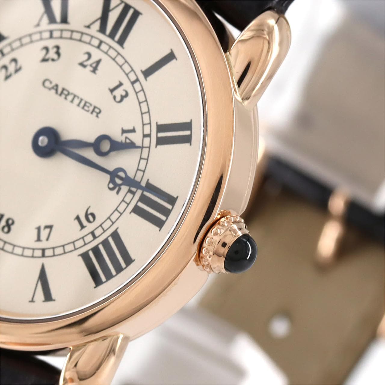 カルティエ ロンドLC PG W6800151 PG･RG クォーツ