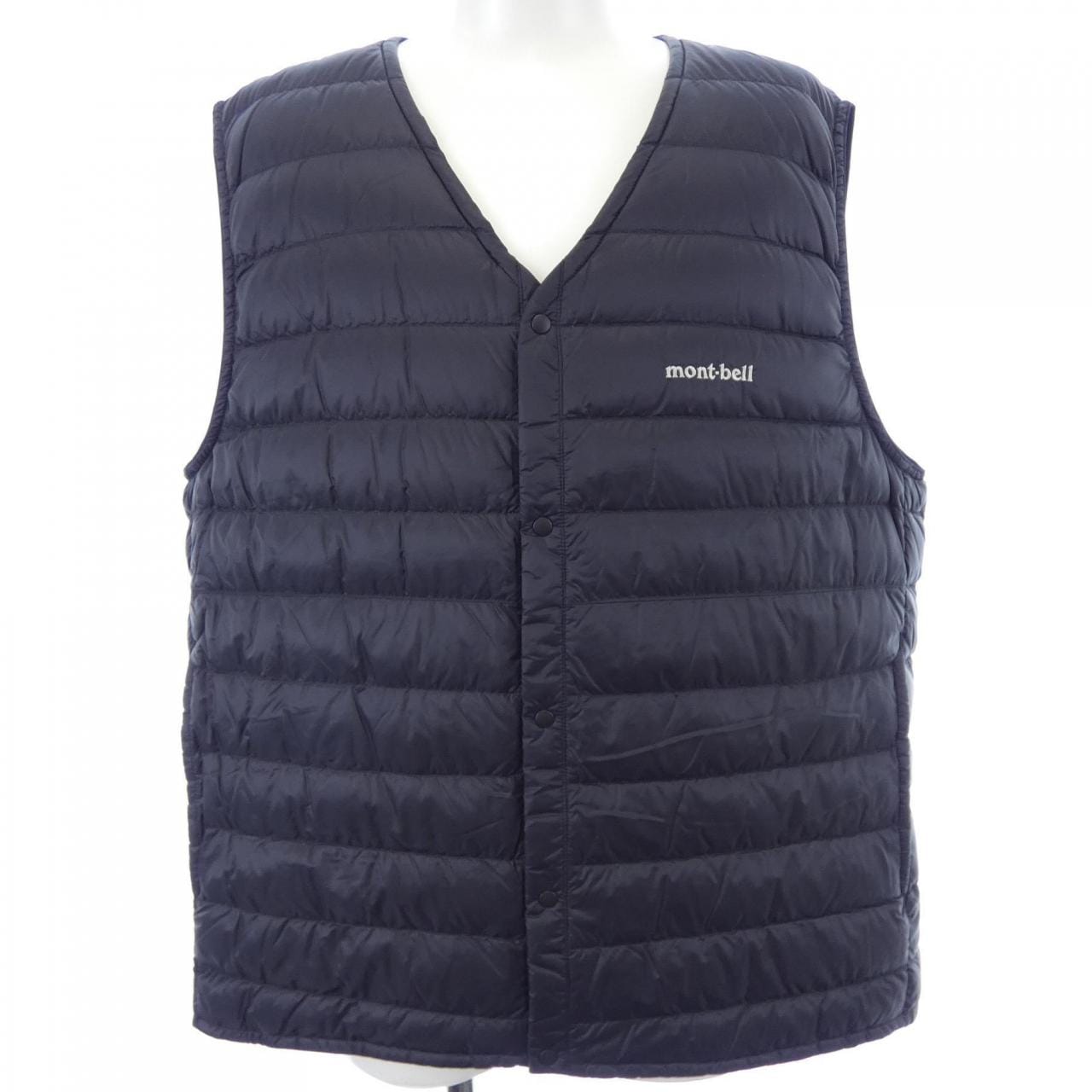 モンベル MONT BELL ダウンベスト