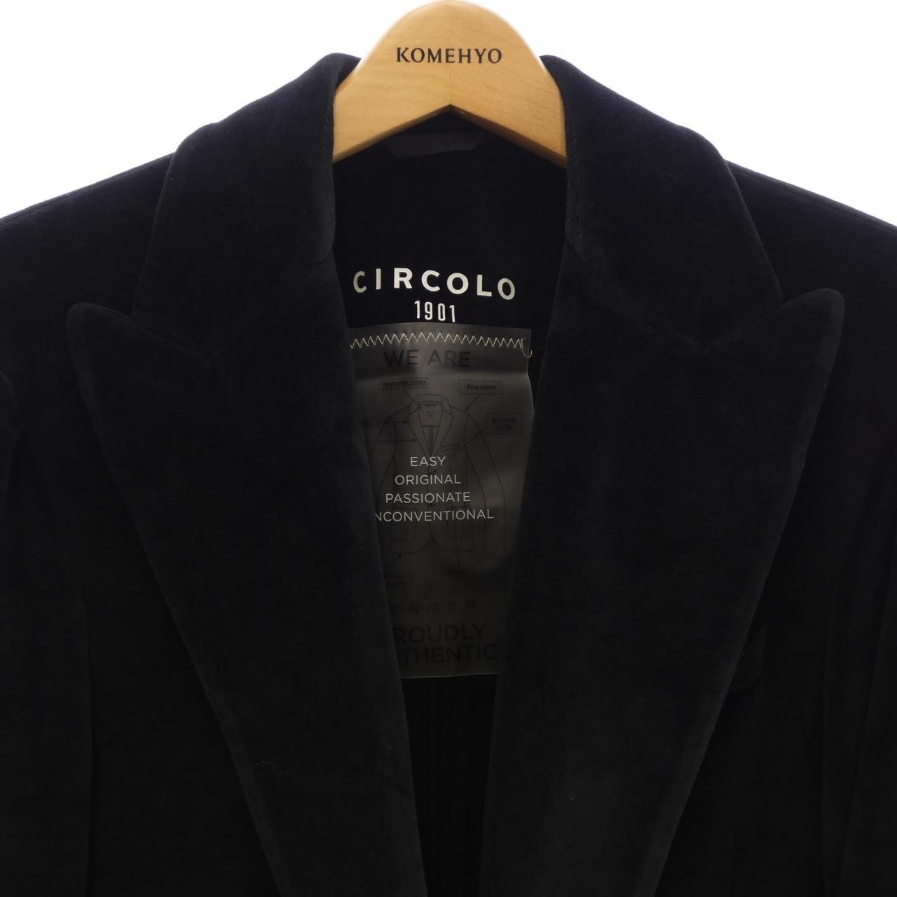 チルコロ 1901 CIRCOLO 1901 CN4046 ジャケット