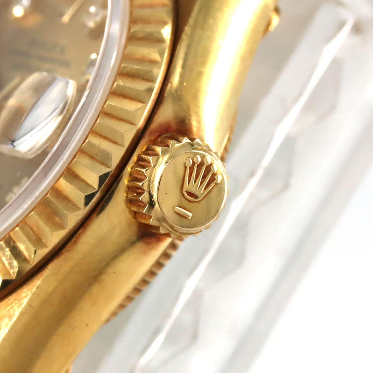 【ノーメンテナンス還元価格】ロレックス デイトジャスト 69178G. YG 自動巻 X番