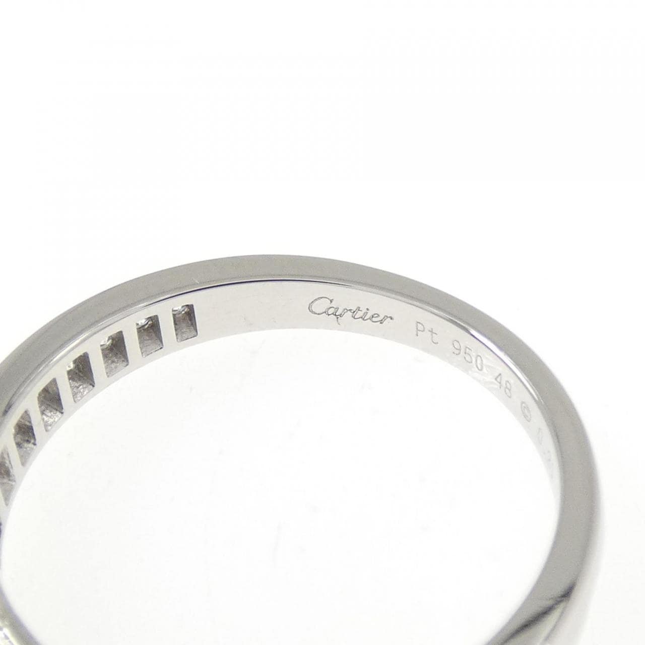 カルティエ 1895 ソリテール リング 0.31CT