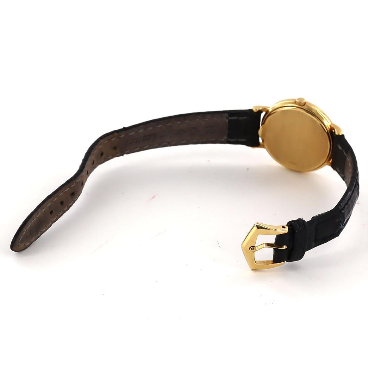 【ノーメンテナンス還元価格】パテック･フィリップ カラトラバ YG 4819J YG クォーツ