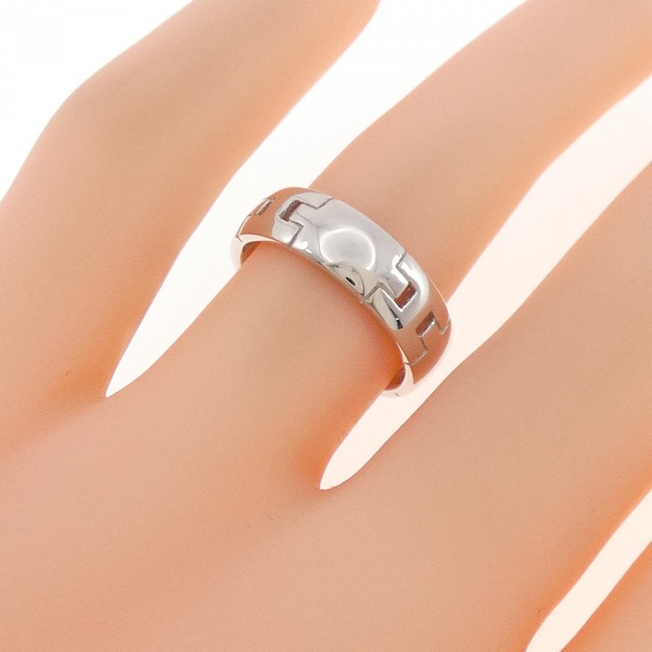 エルメス ヘラクレス プチモデル リング
