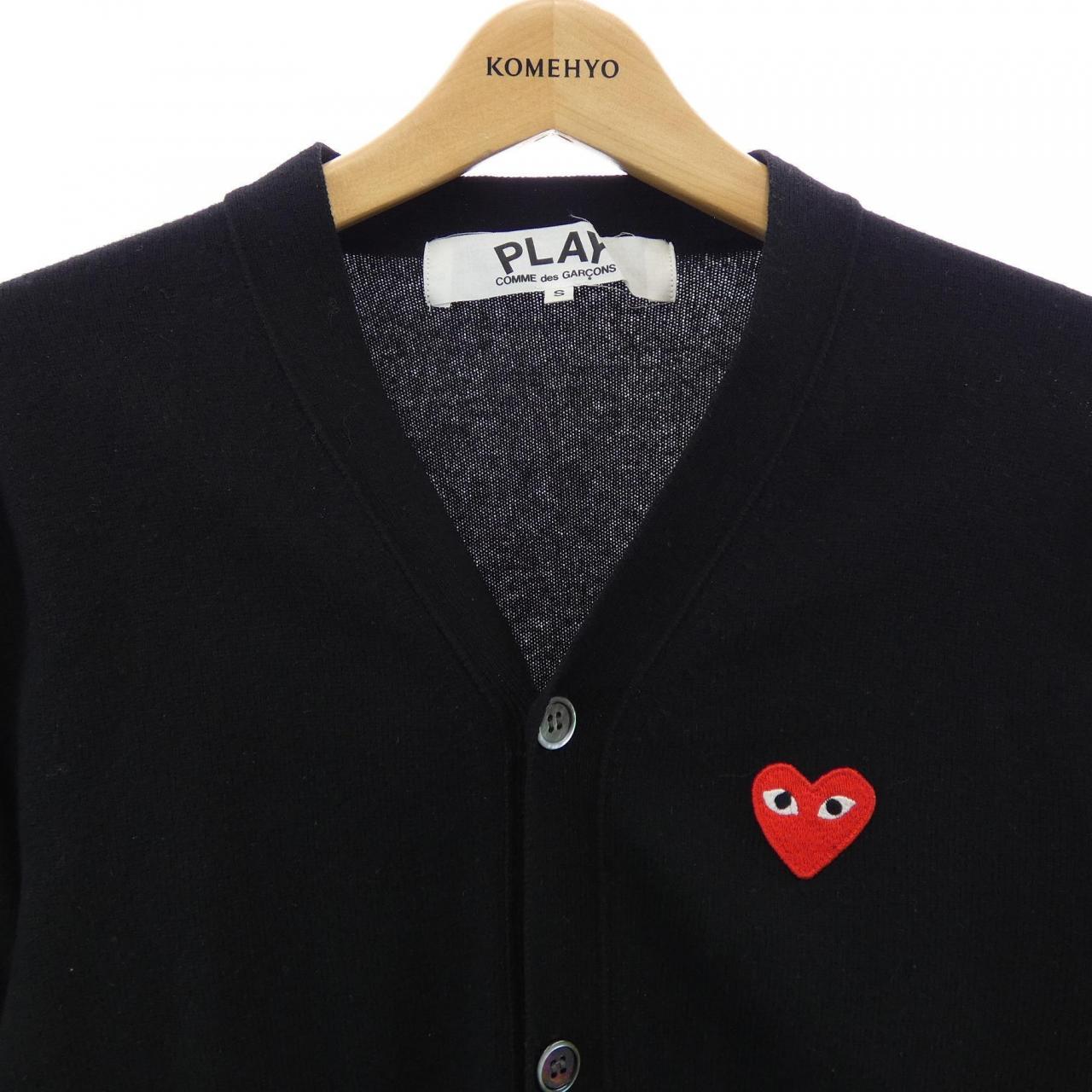 プレイコムデギャルソン PLAY COMME des GARCONS AZ-N008 カーディガン