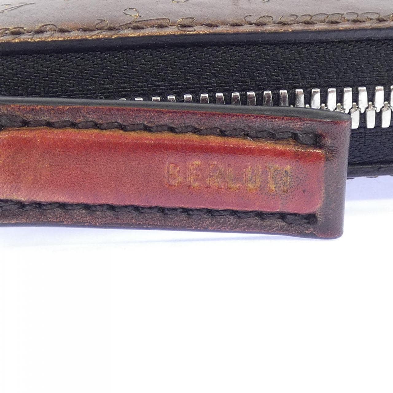 ベルルッティ Berluti ニノGMスクリットレザークラッチ BAG