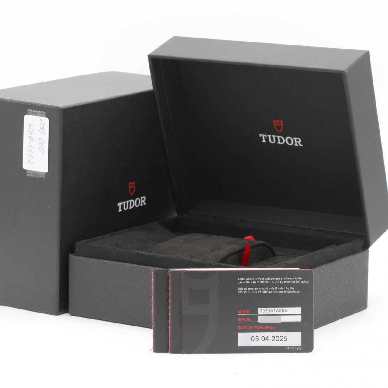 チューダー/チュードル ブラックベイ58 M7939A1A0RU-002 SS 自動巻