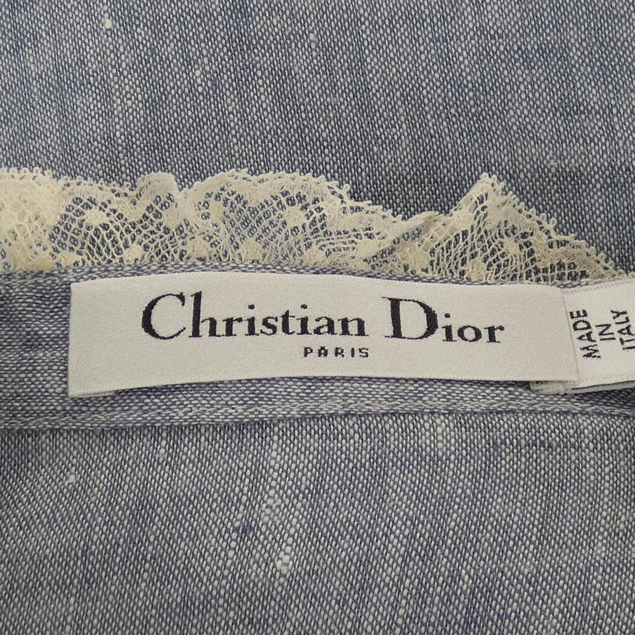 クリスチャンディオール CHRISTIAN DIOR 8E21510A1338 シャツ