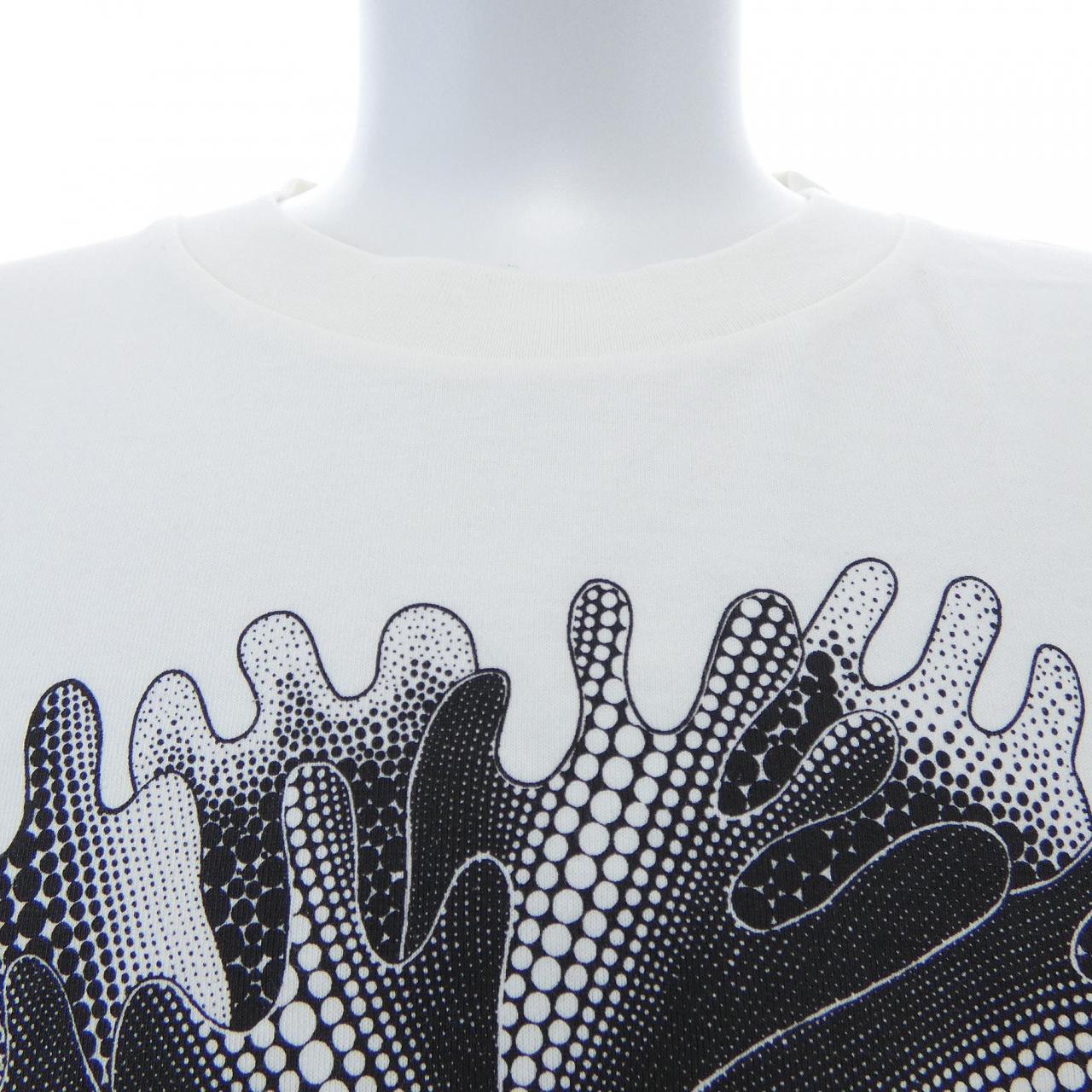 ルイヴィトン LOUIS VUITTON LV×YKサイケデリックフラワーレギュラーTシャツ HOY37WNPG 草間彌生 Tシャツ