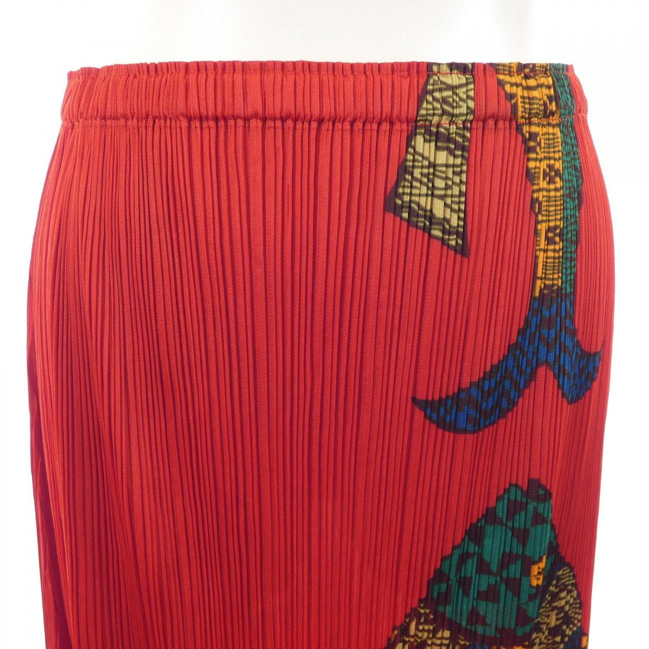 【ヴィンテージ】プリーツプリーズ PLEATS PLEASE 2003 魚 フィッシュ PP33-JG635 7558063 スカート