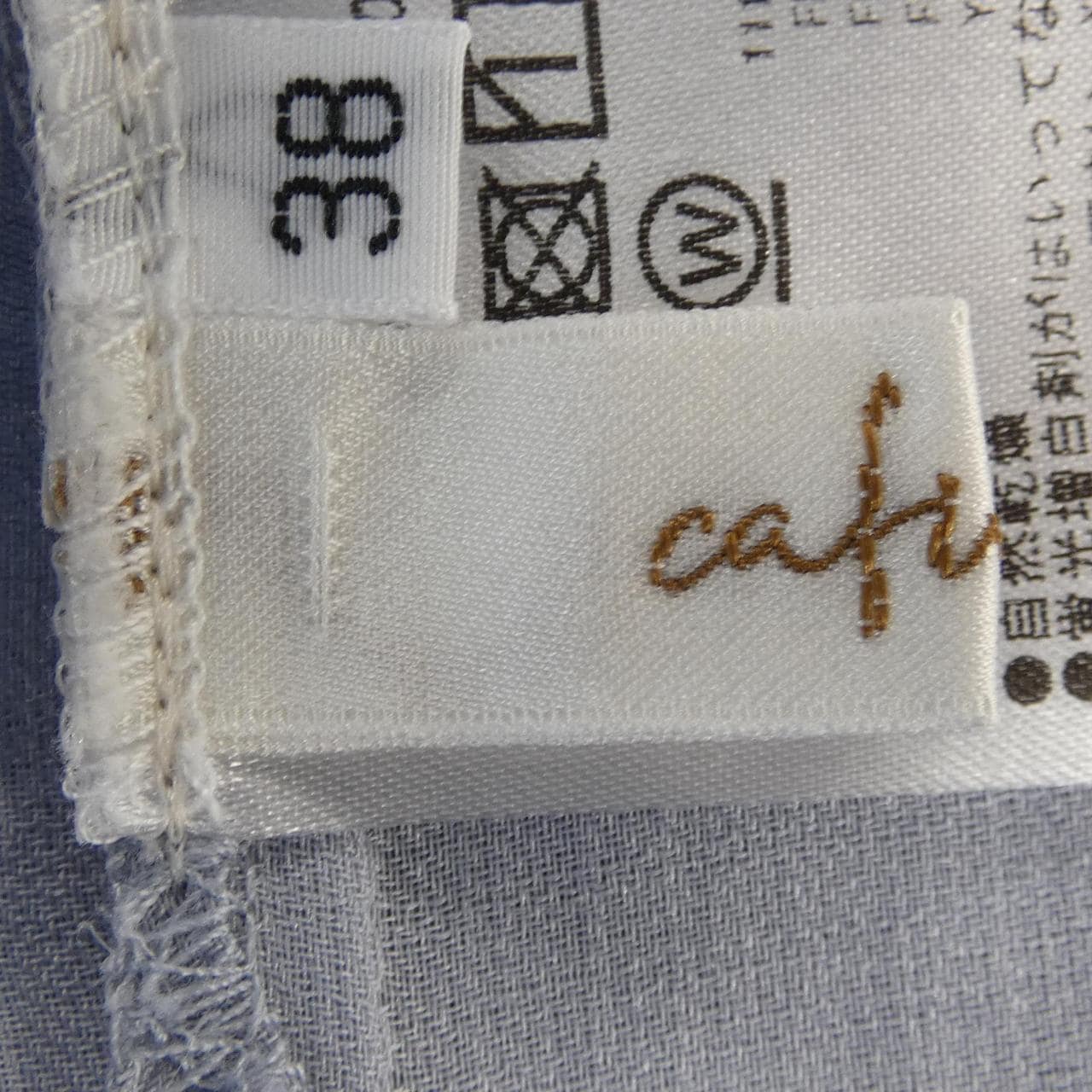 カフネ CAFUNE シャツ