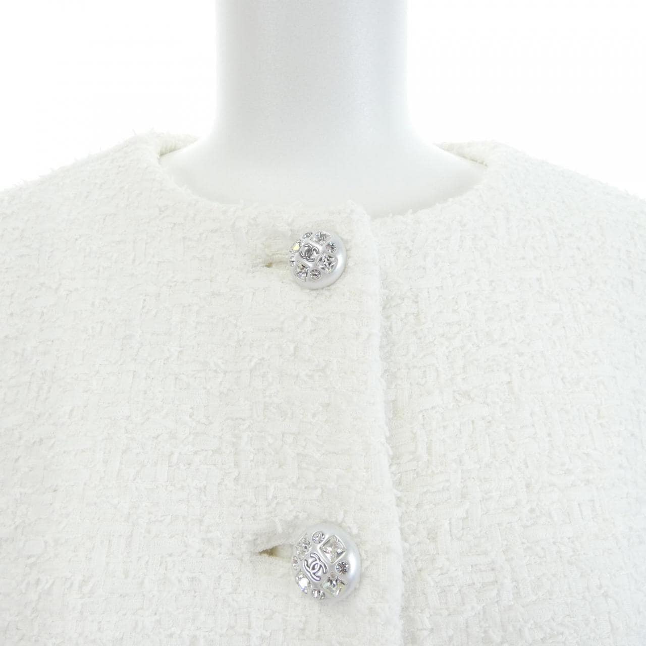 シャネル CHANEL P74823V66067 ノーカラージャケット