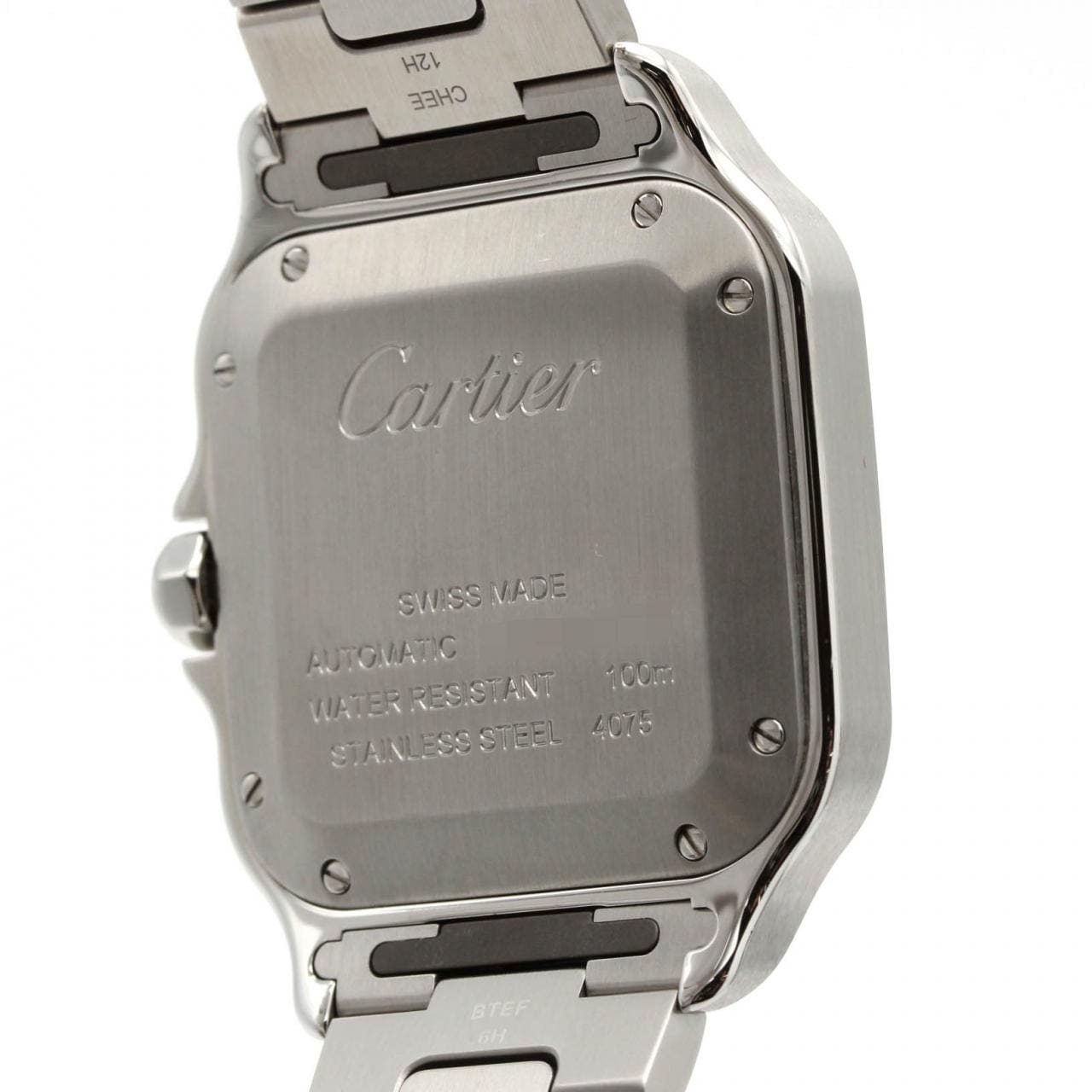【ノーメンテナンス還元価格】カルティエ サントス･ドゥ･カルティエMM WSSA0029 SS 自動巻