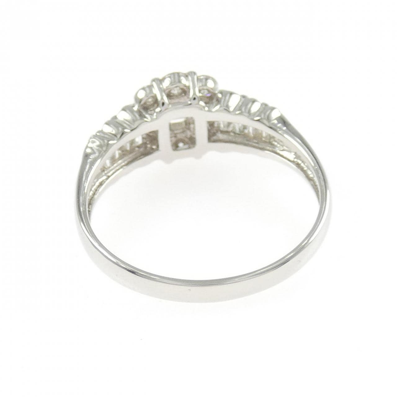PT900 ダイヤモンド リング 1.00CT