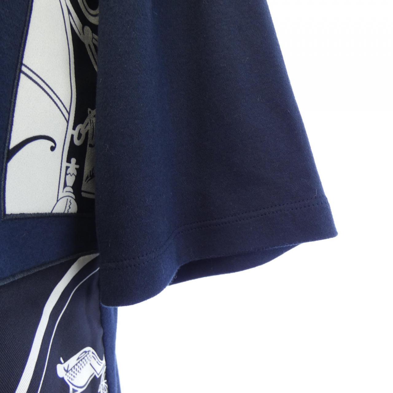 エルメス HERMES EX-LIBRIS 567800HA Tシャツ