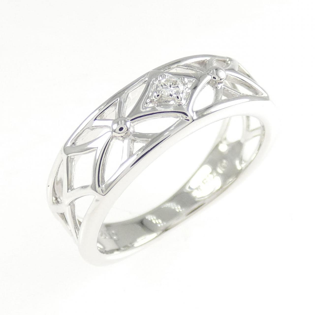 タサキ ダイヤモンド リング 0.02CT