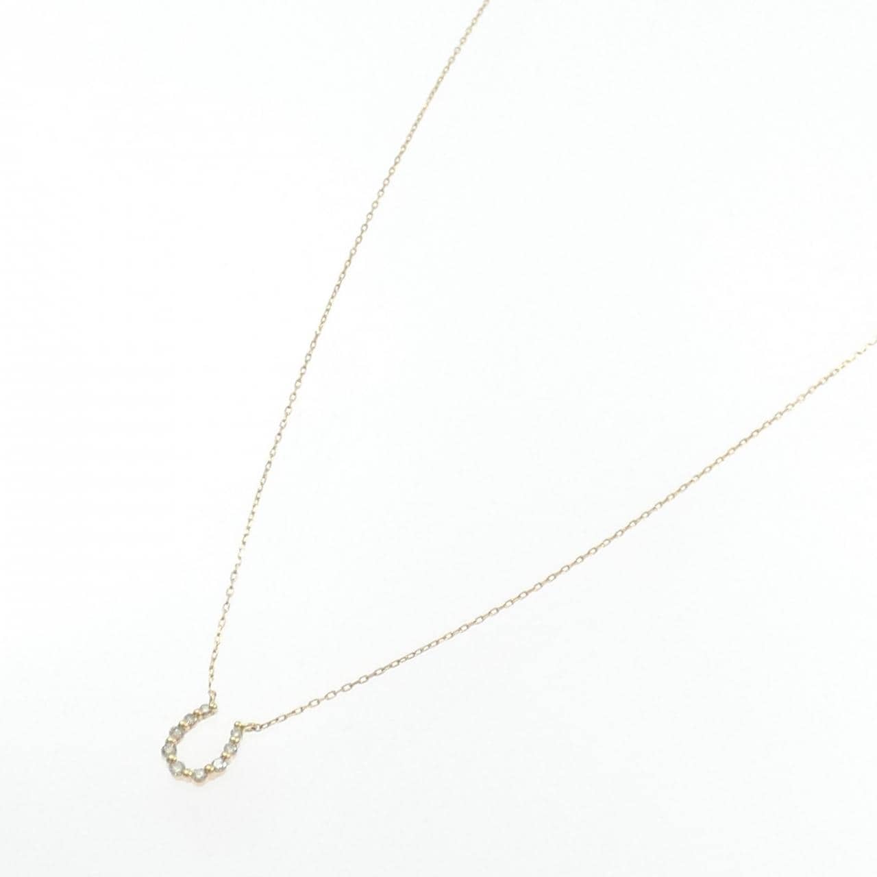 ヴァンドーム ダイヤモンド ネックレス 0.06CT