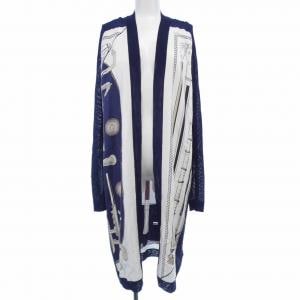 エルメス HERMES ロングカーディガン