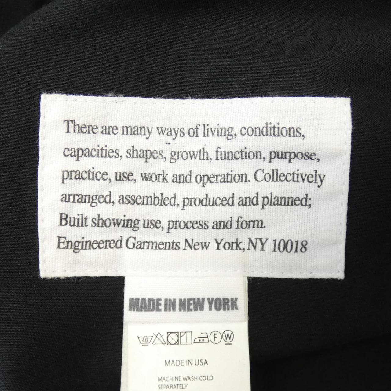エンジニアードガーメンツ ENGINEERED GARMENTS コート
