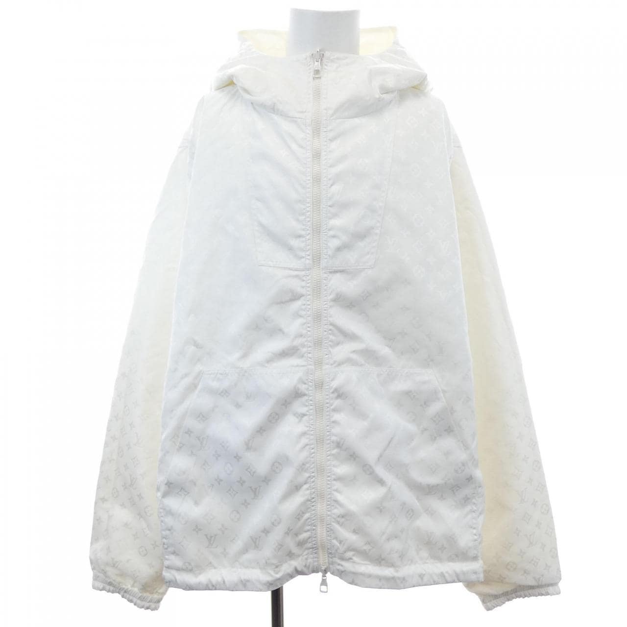 ルイヴィトン LOUIS VUITTON モノグラムリバーシブルナイロンウインドブレーカー HLB46WMO6 ジャケット