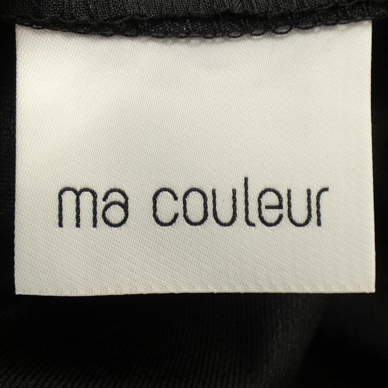 MA COULEUR パンツ