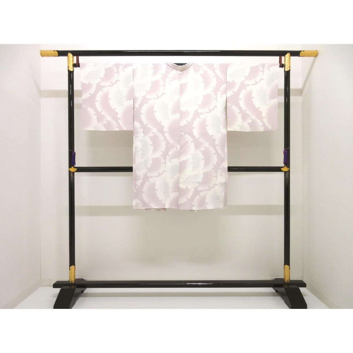 羽織　ボカシ染