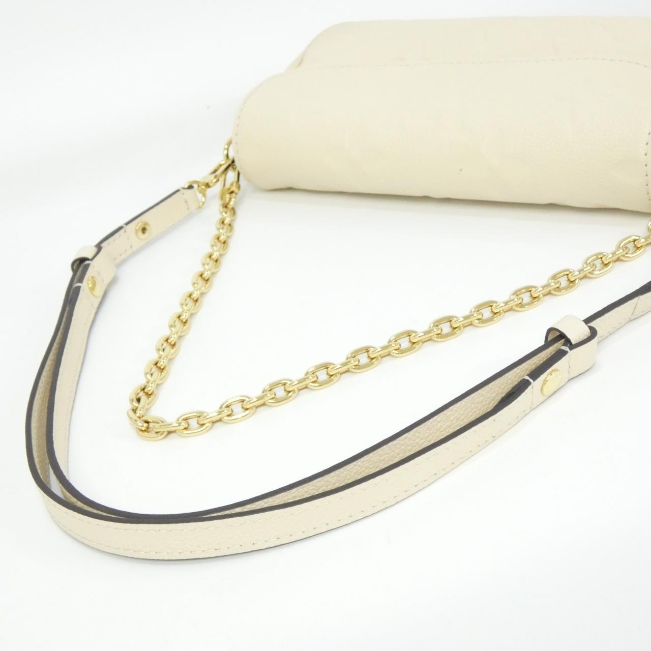 ルイヴィトン モノグラム アンプラント ウォレット オン チェーン アイビー M82210 ショルダーバッグ