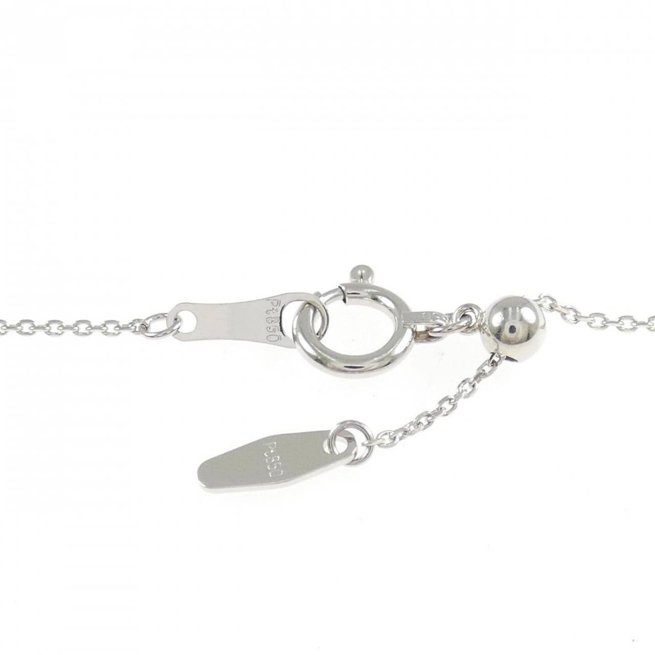 PT900/PT850 ダイヤモンド ネックレス 0.478CT