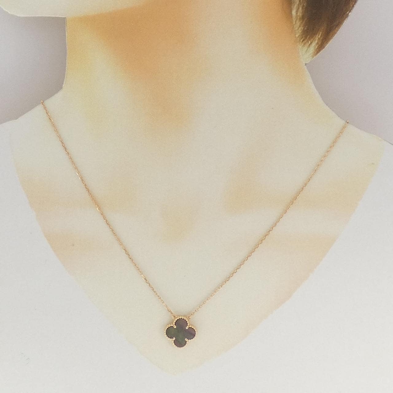 ヴァンクリーフ&アーペル ヴィンテージアルハンブラ ネックレス
