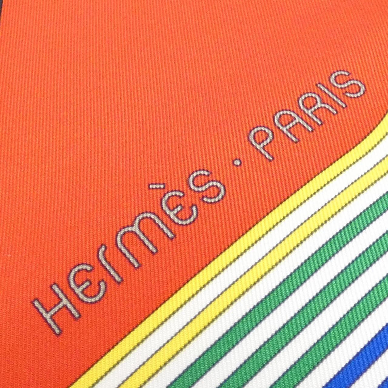 HERMES CIRCUIT 24 FAUBOURG Carre 002684S 圍巾