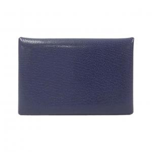 HERMES Calvi 078382CK card case