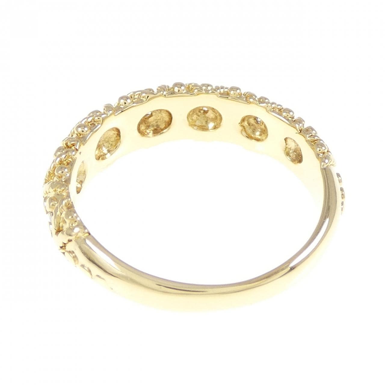 K18YG ダイヤモンド リング 0.08CT