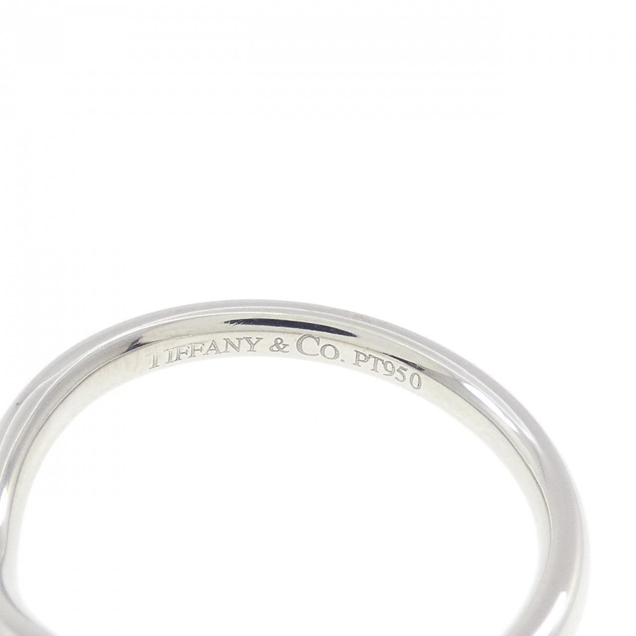 ティファニー カーブド リング