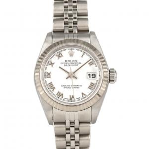 ロレックス デイトジャスト 79174 SSxWG 自動巻 F番