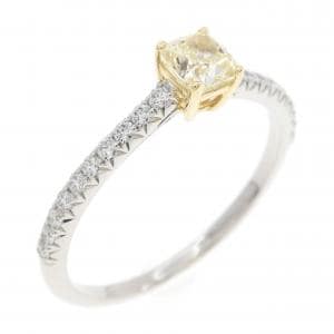 ティファニー ダイヤモンド リング 0.42CT