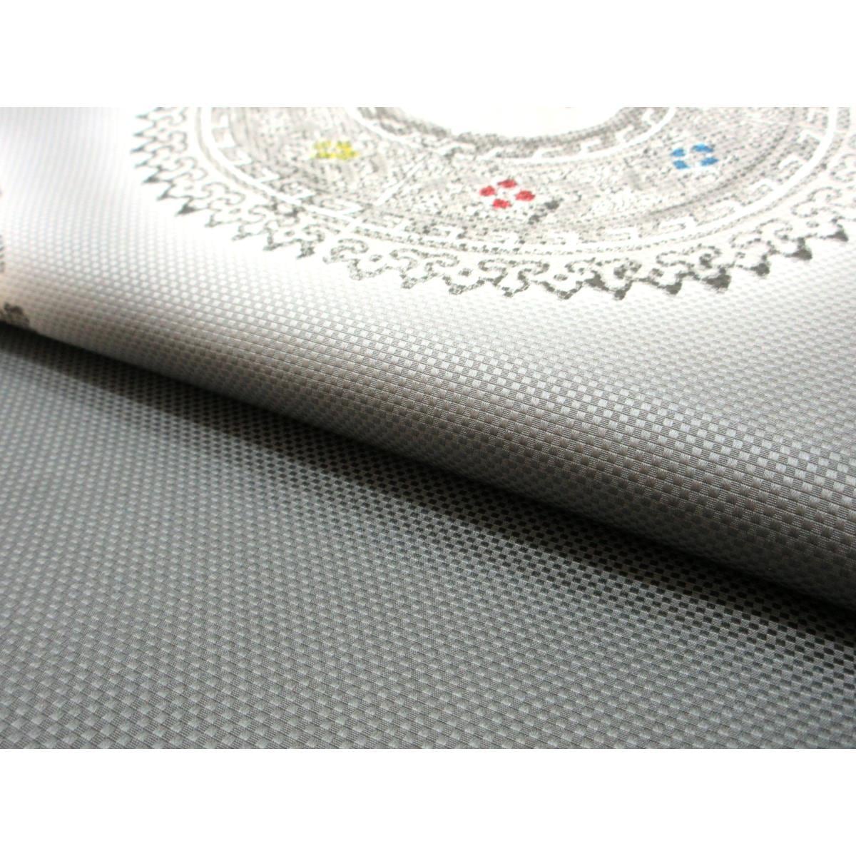 【未使用品】袋帯　川端美朝　古代印度木版更紗