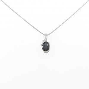 PT サファイヤ ネックレス 1.35CT