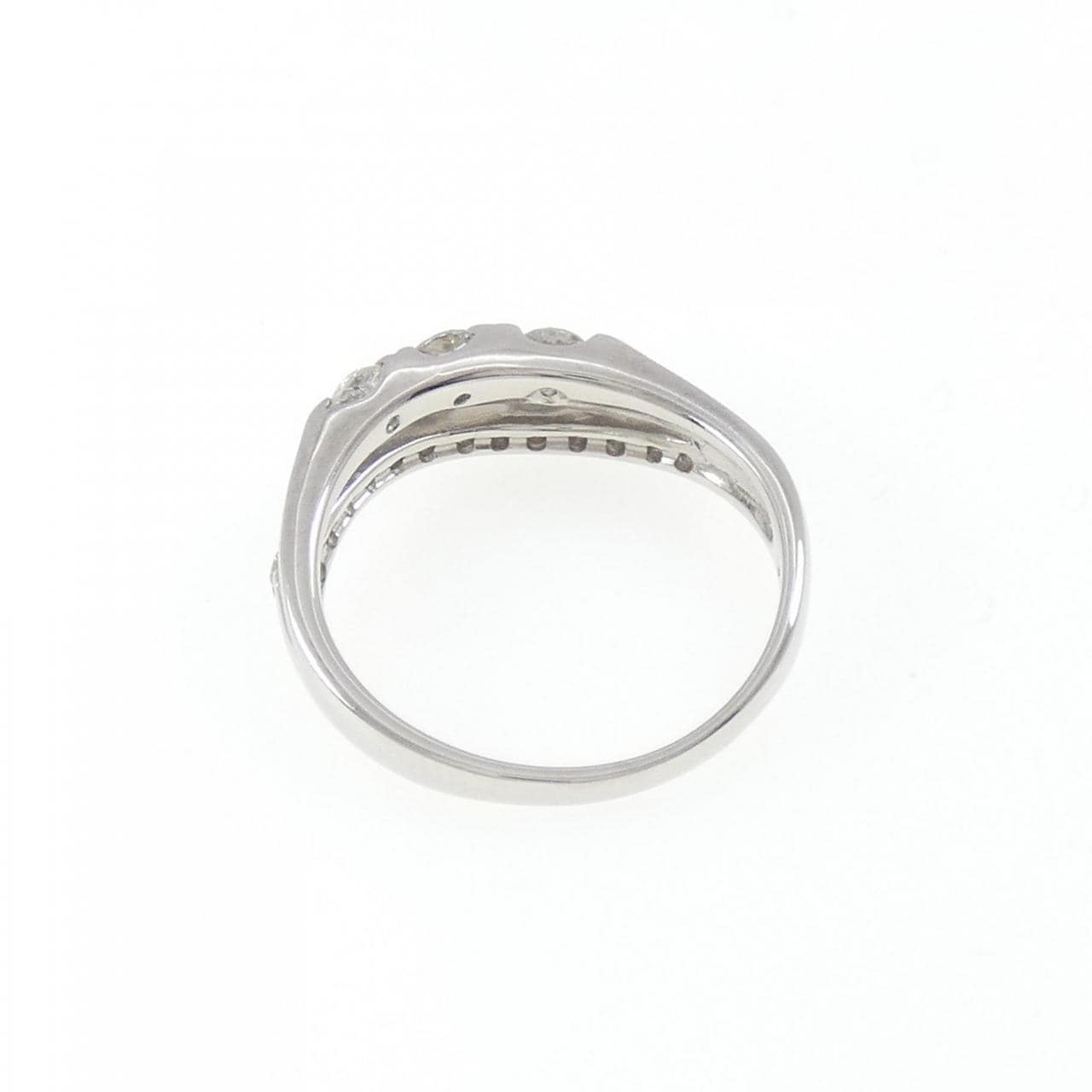 PT ダイヤモンド リング 0.57CT