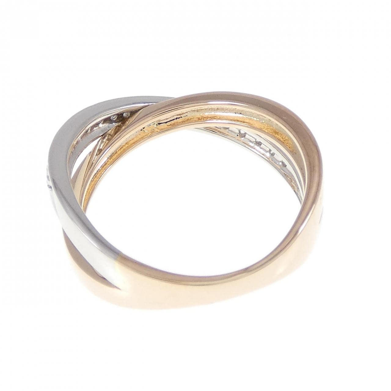 ヴァンドーム ダイヤモンド リング 0.19CT