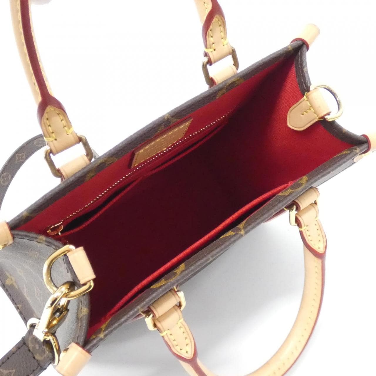 ルイヴィトン モノグラム サック プラBB M46265 バッグ