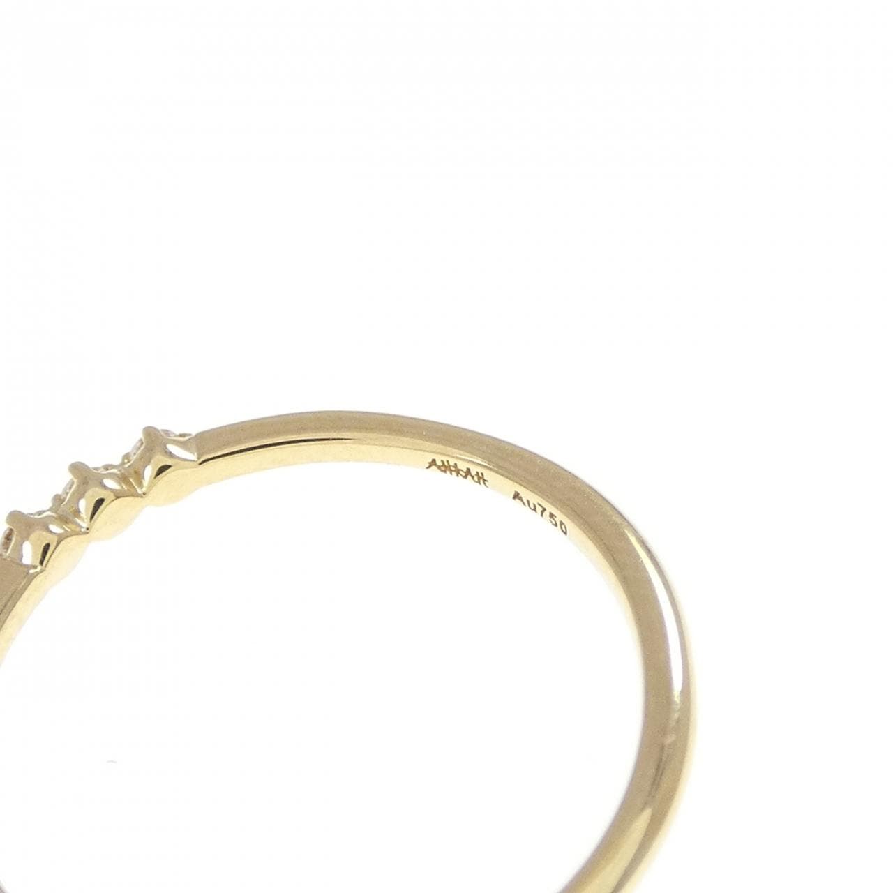 アーカー アミュレット ピンキーリング 0.02CT