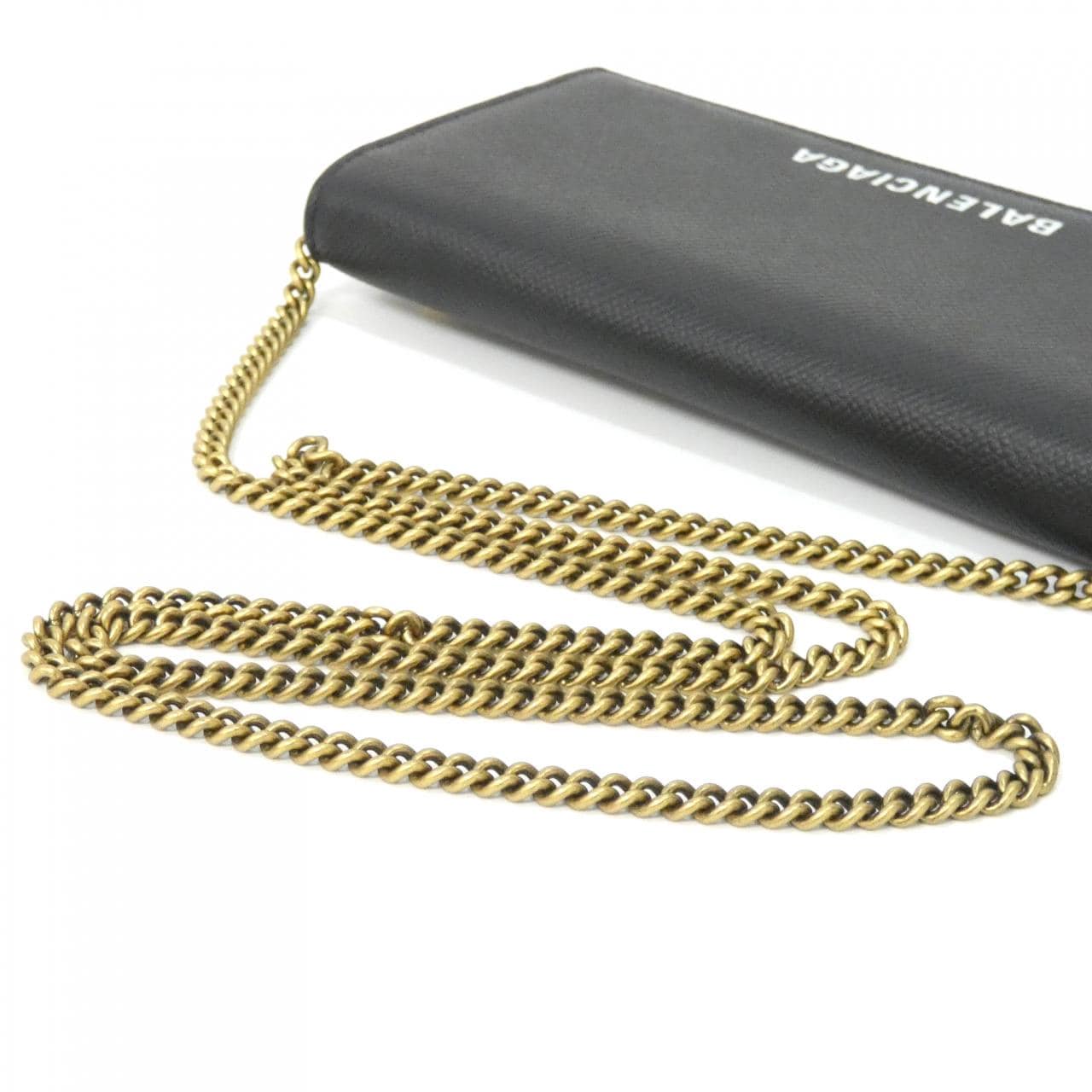BALENCIAGA Villefoun Wallet on Chain 579309 0OTGM Chain Wallet