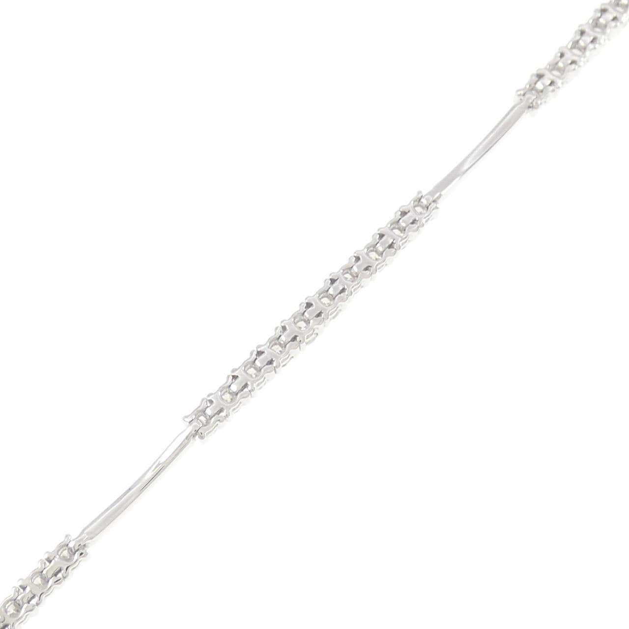 LINE ダイヤモンド ブレスレット 1.50CT