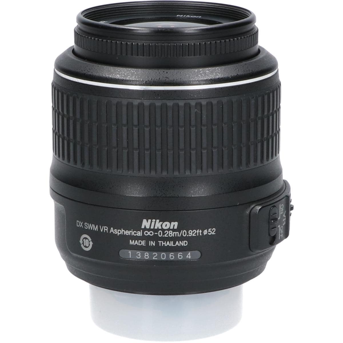 NIKON AF-S DX18-55mm F3.5-5.6G VR