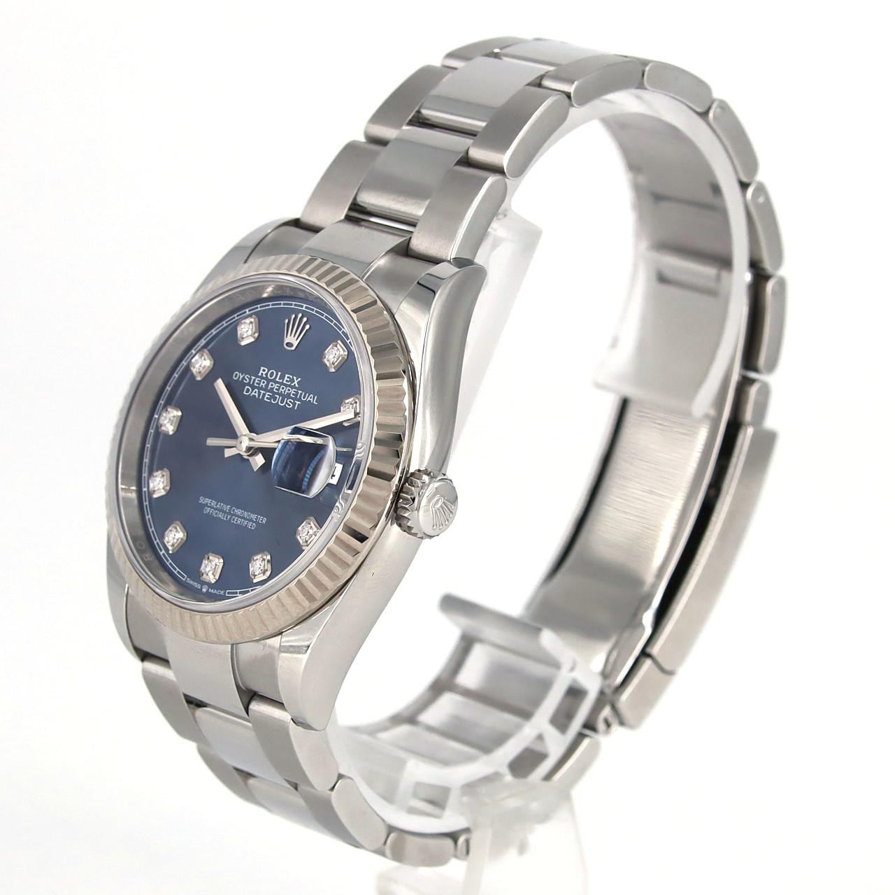 ROLEX Datejust 126234G･3 SSxWG自動上弦編號